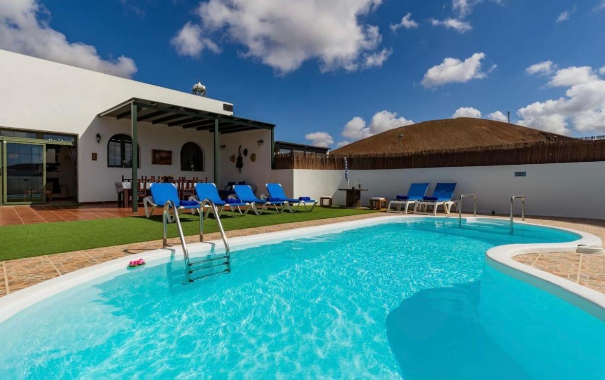 Pico Partido Villa Heated Pool Tinguaton 외부 사진