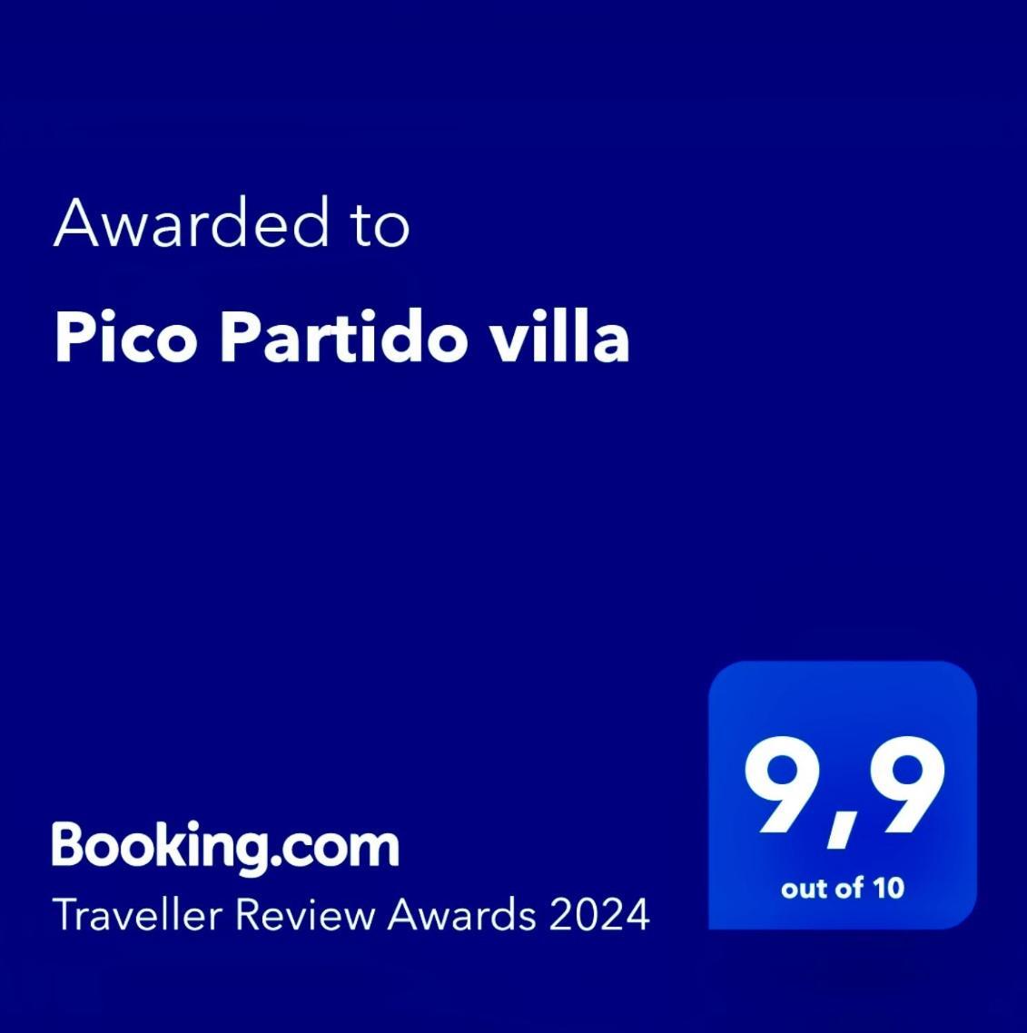Pico Partido Villa Heated Pool Tinguaton 외부 사진